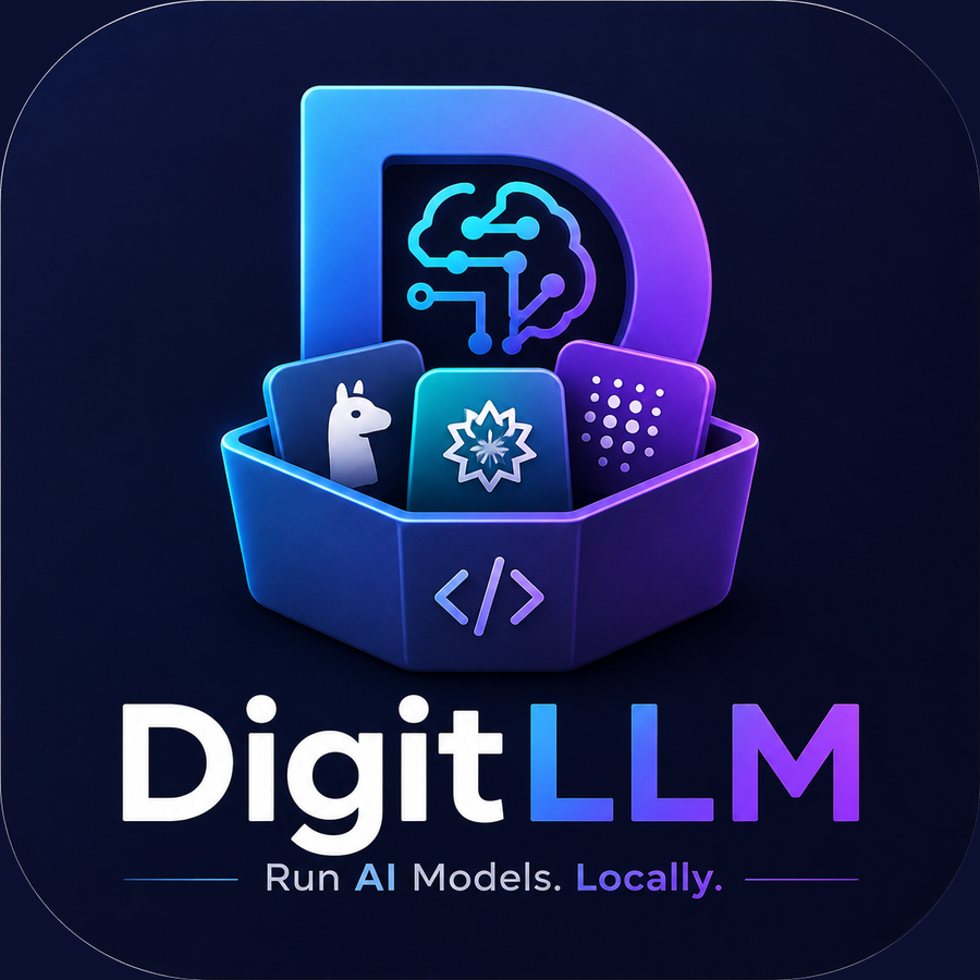 DigitLLM app icon